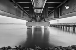 The World In Black And White 6" x 4" Photo Print