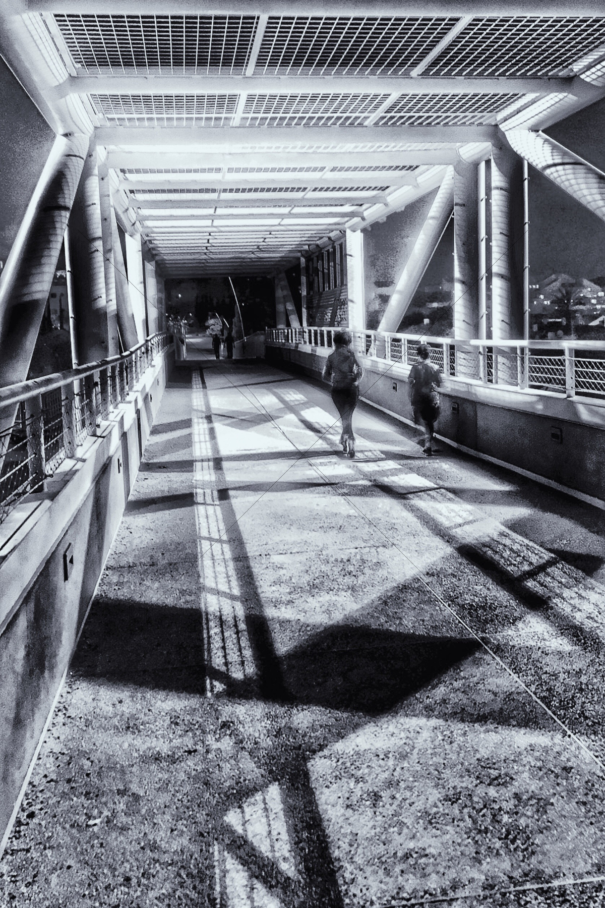 The World In Black And White 6" x 4" Photo Print