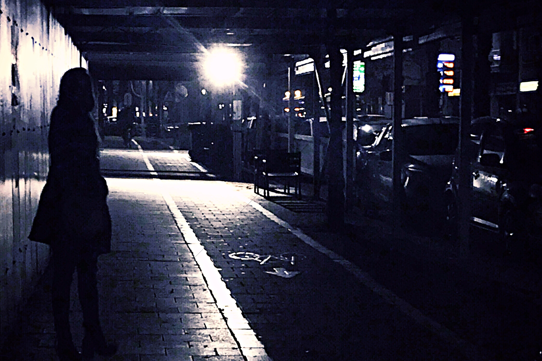 The World In Black And White 6" x 4" Photo Print