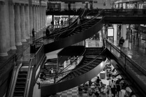 The World In Black And White 6" x 4" Photo Print