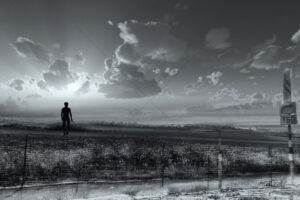 The World In Black And White 6" x 4" Photo Print