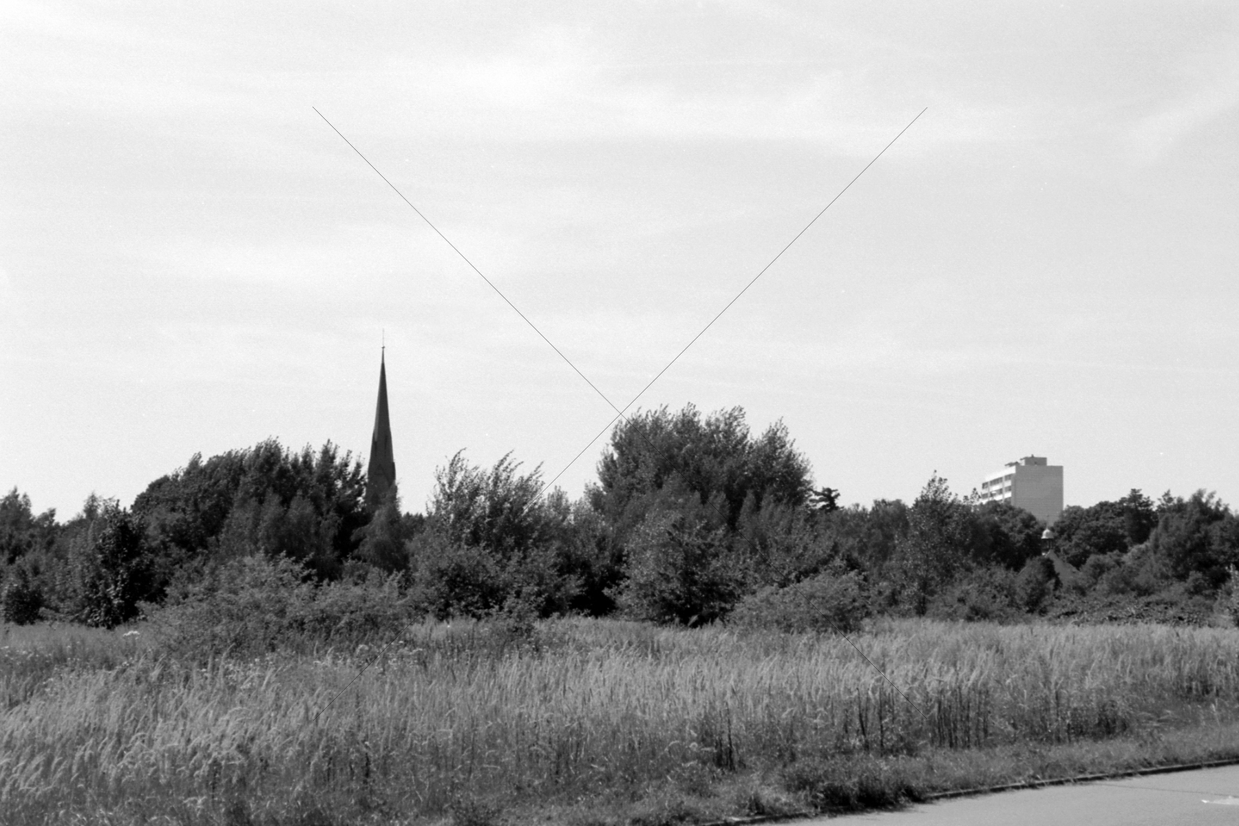 The World In Black And White 6" x 4" Photo Print