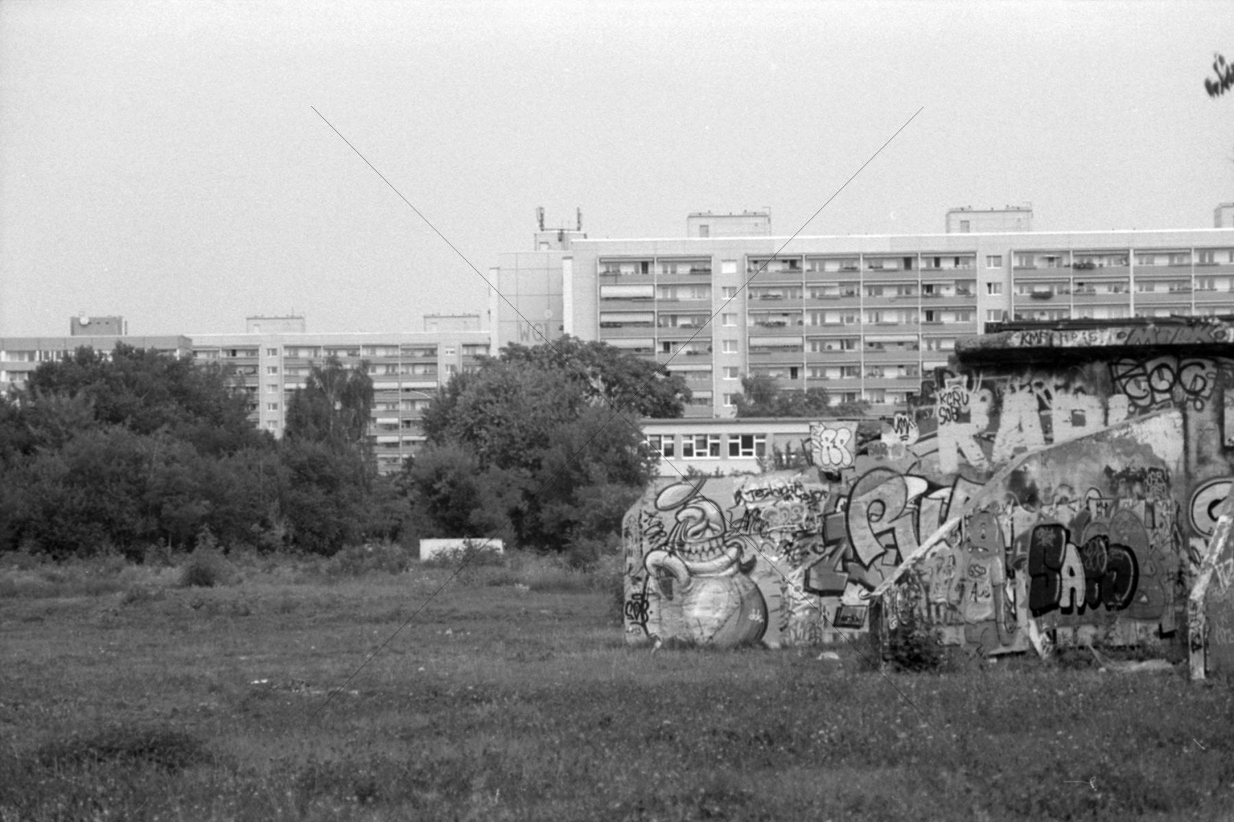 The World In Black And White 6" x 4" Photo Print