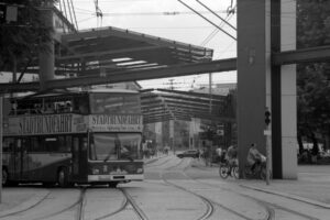 The World In Black And White 6" x 4" Photo Print