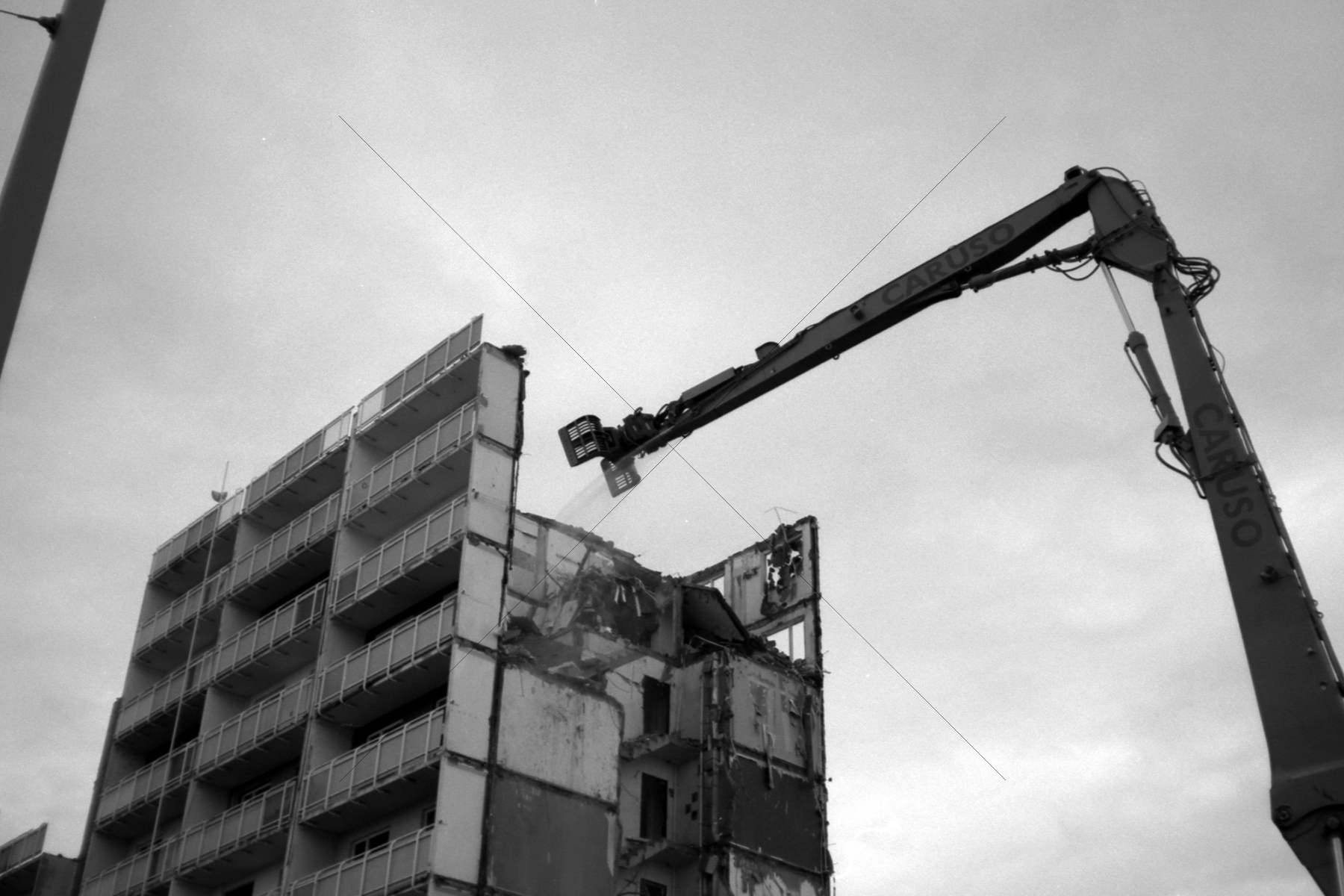 The World In Black And White 6" x 4" Photo Print