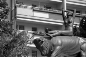 The World In Black And White 6" x 4" Photo Print