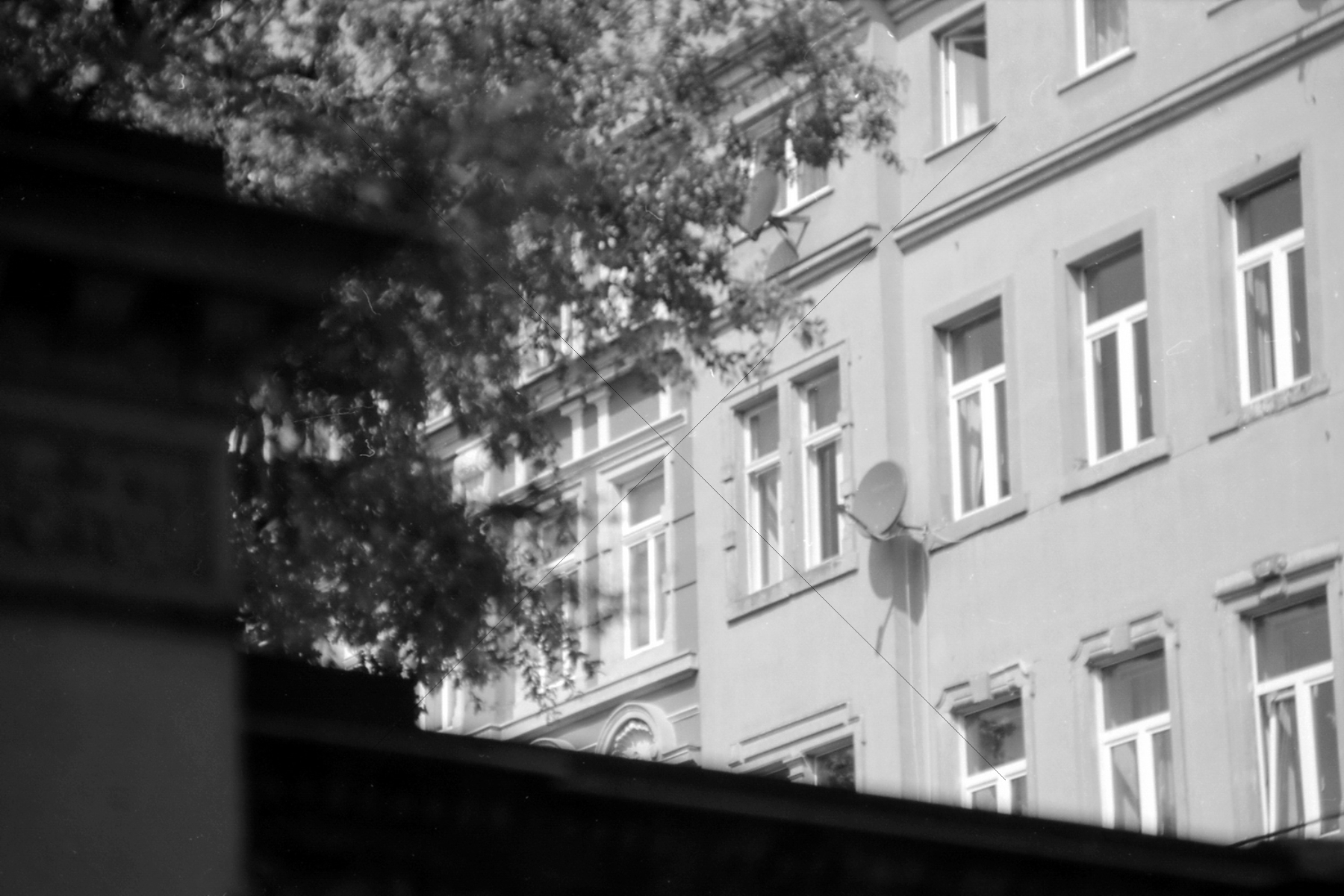 The World In Black And White 6" x 4" Photo Print