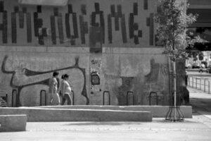 The World In Black And White 6" x 4" Photo Print