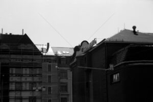 The World In Black And White 6" x 4" Photo Print