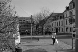 The World In Black And White 6" x 4" Photo Print