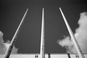 The World In Black And White 6" x 4" Photo Print