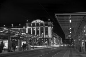 The World In Black And White 6" x 4" Photo Print