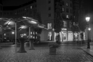 The World In Black And White 6" x 4" Photo Print