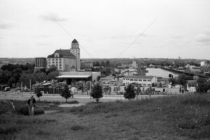 The World In Black And White 6" x 4" Photo Print