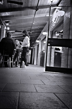 The World In Black And White 6" x 4" Photo Print