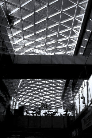 The World In Black And White 6" x 4" Photo Print