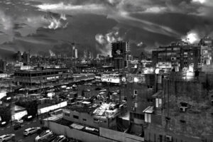 The World In Black And White 6" x 4" Photo Print