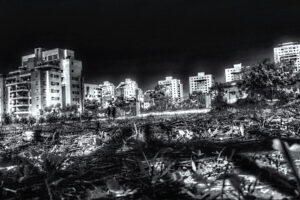 The World In Black And White 6" x 4" Photo Print