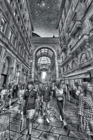 The World In Black And White 6" x 4" Photo Print