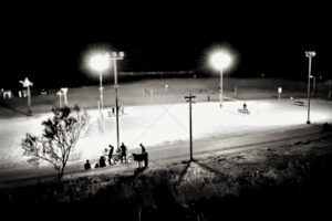 The World In Black And White 6" x 4" Photo Print