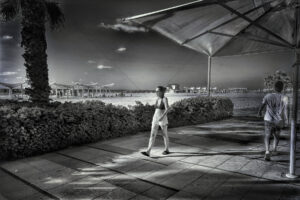 The World In Black And White 6" x 4" Photo Print