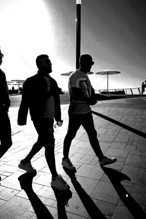 The World In Black And White 6" x 4" Photo Print