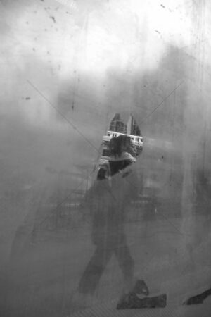 The World In Black And White 6" x 4" Photo Print