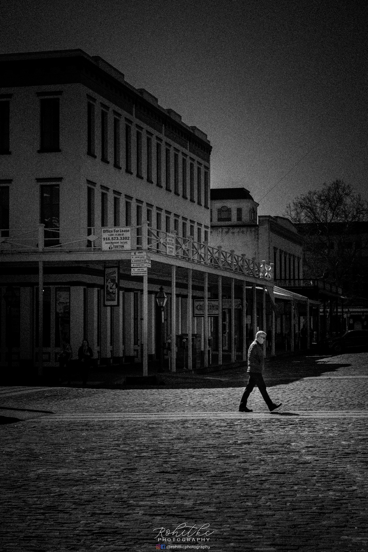 The World In Black And White 6" x 4" Photo Print