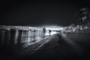 The World In Black And White 6" x 4" Photo Print