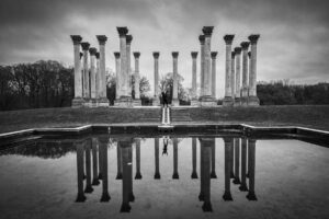 The World In Black And White 6" x 4" Photo Print