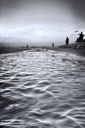 The World In Black And White 6" x 4" Photo Print