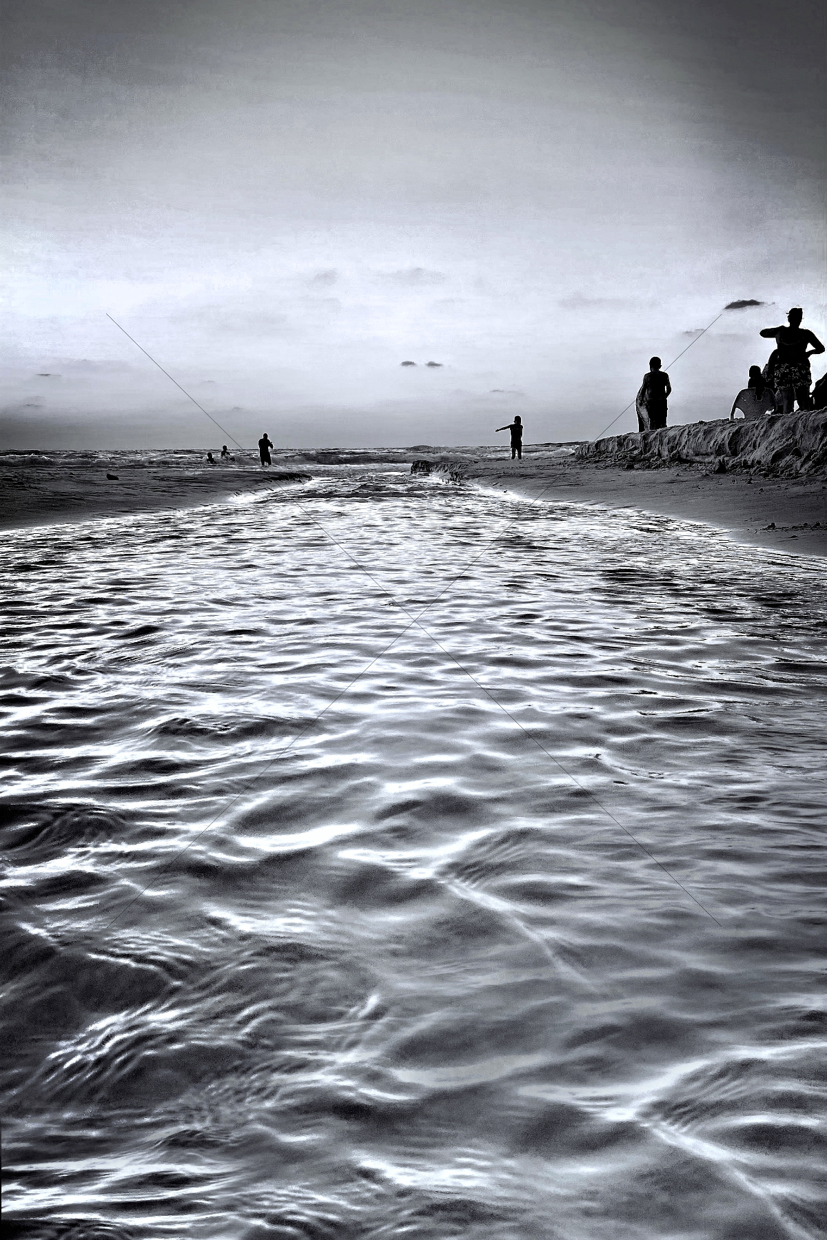 The World In Black And White 6" x 4" Photo Print