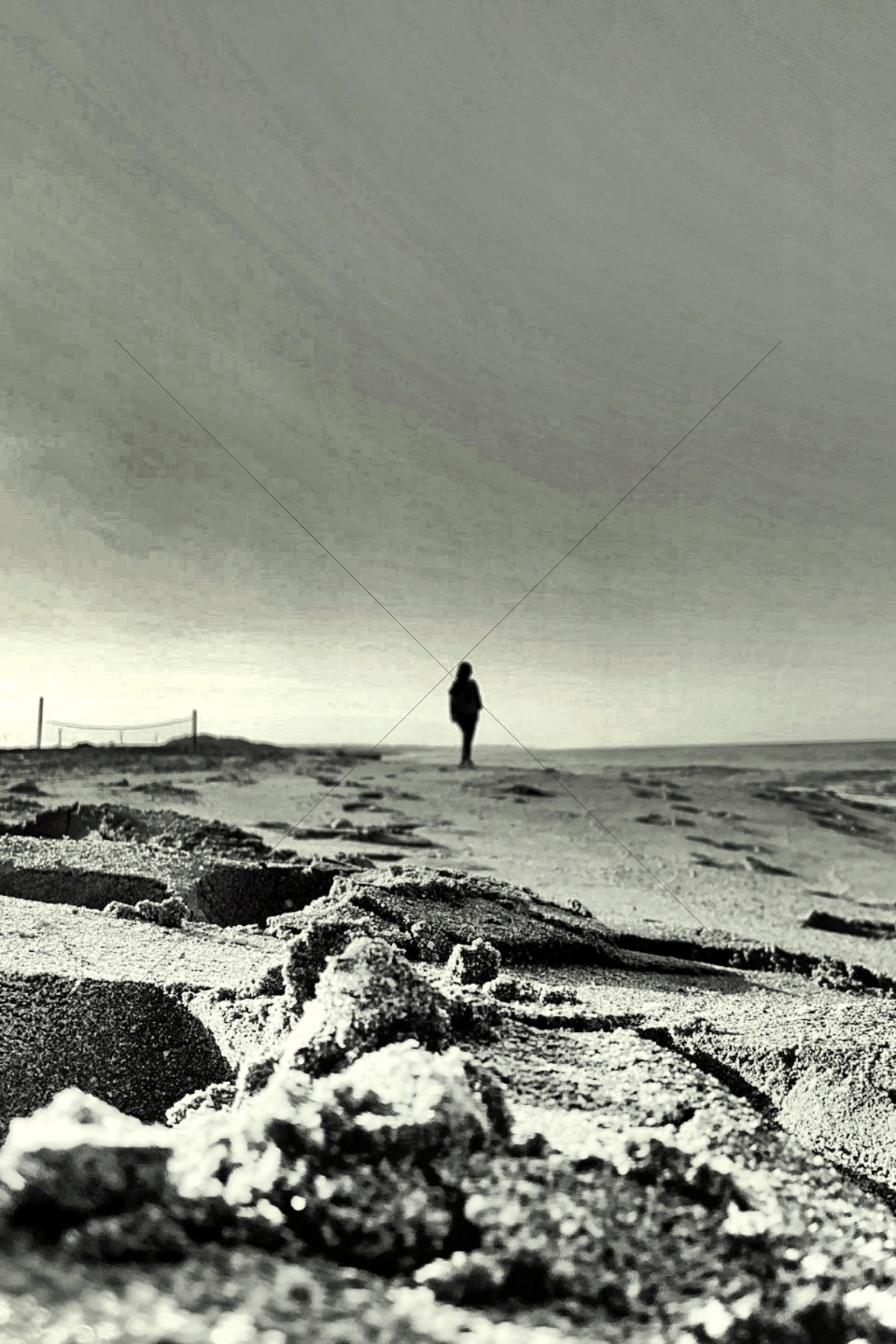 The World In Black And White 6" x 4" Photo Print