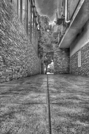 The World In Black And White 6" x 4" Photo Print