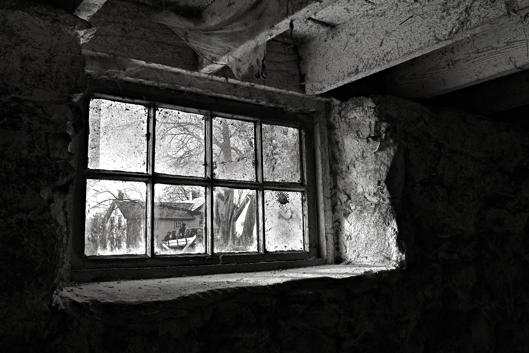 The World In Black And White 6" x 4" Photo Print