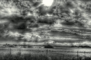 The World In Black And White 6" x 4" Photo Print