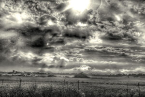 The World In Black And White 6" x 4" Photo Print