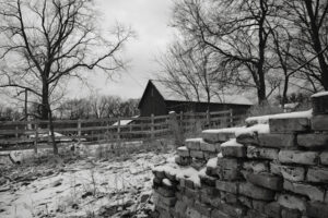The World In Black And White 6" x 4" Photo Print