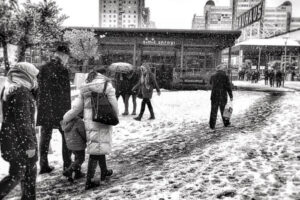 The World In Black And White 6" x 4" Photo Print