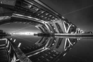 The World In Black And White 6" x 4" Photo Print