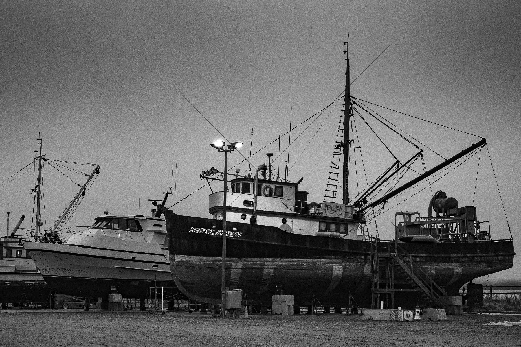 The World In Black And White 6" x 4" Photo Print