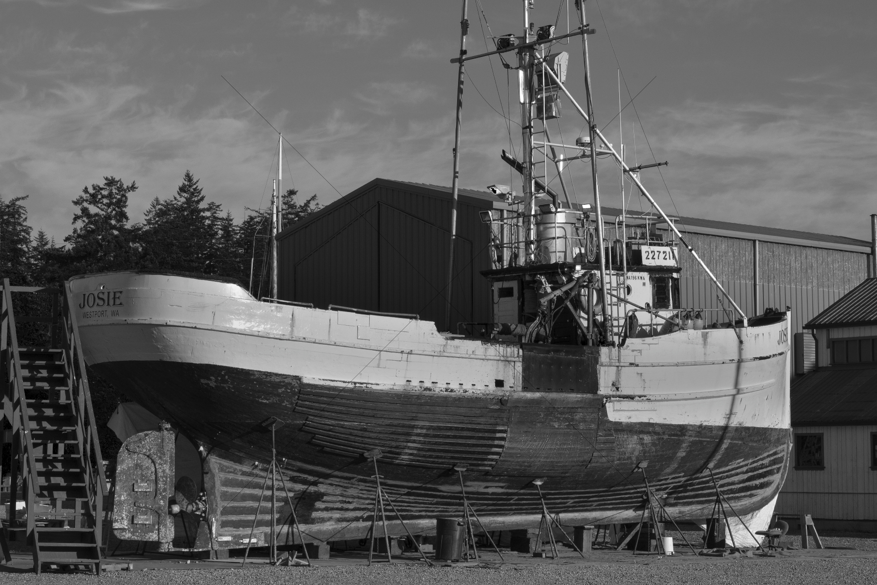 The World In Black And White 6" x 4" Photo Print