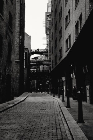 The World In Black And White 6" x 4" Photo Print