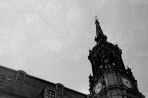 The World In Black And White 6" x 4" Photo Print