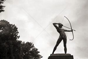 The World In Black And White 6" x 4" Photo Print