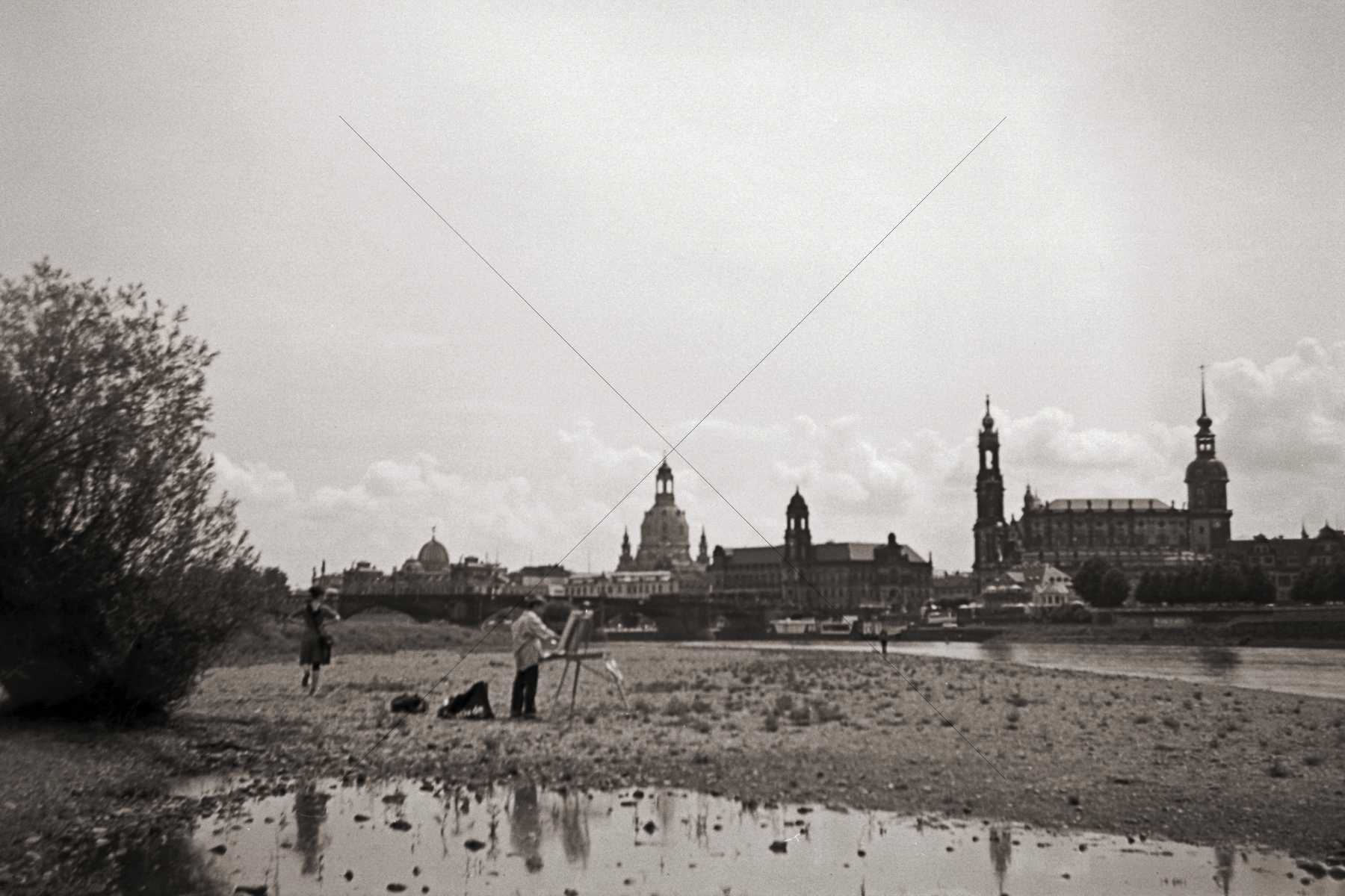 The World In Black And White 6" x 4" Photo Print