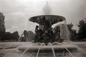 The World In Black And White 6" x 4" Photo Print