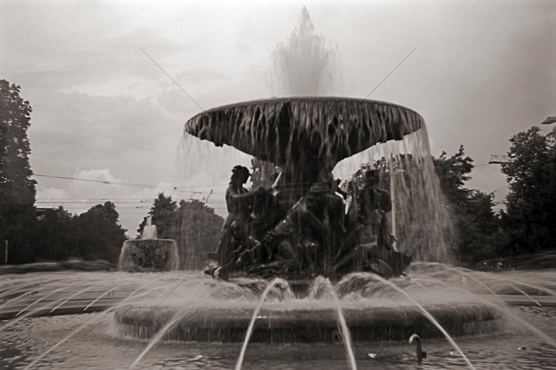 The World In Black And White 6" x 4" Photo Print