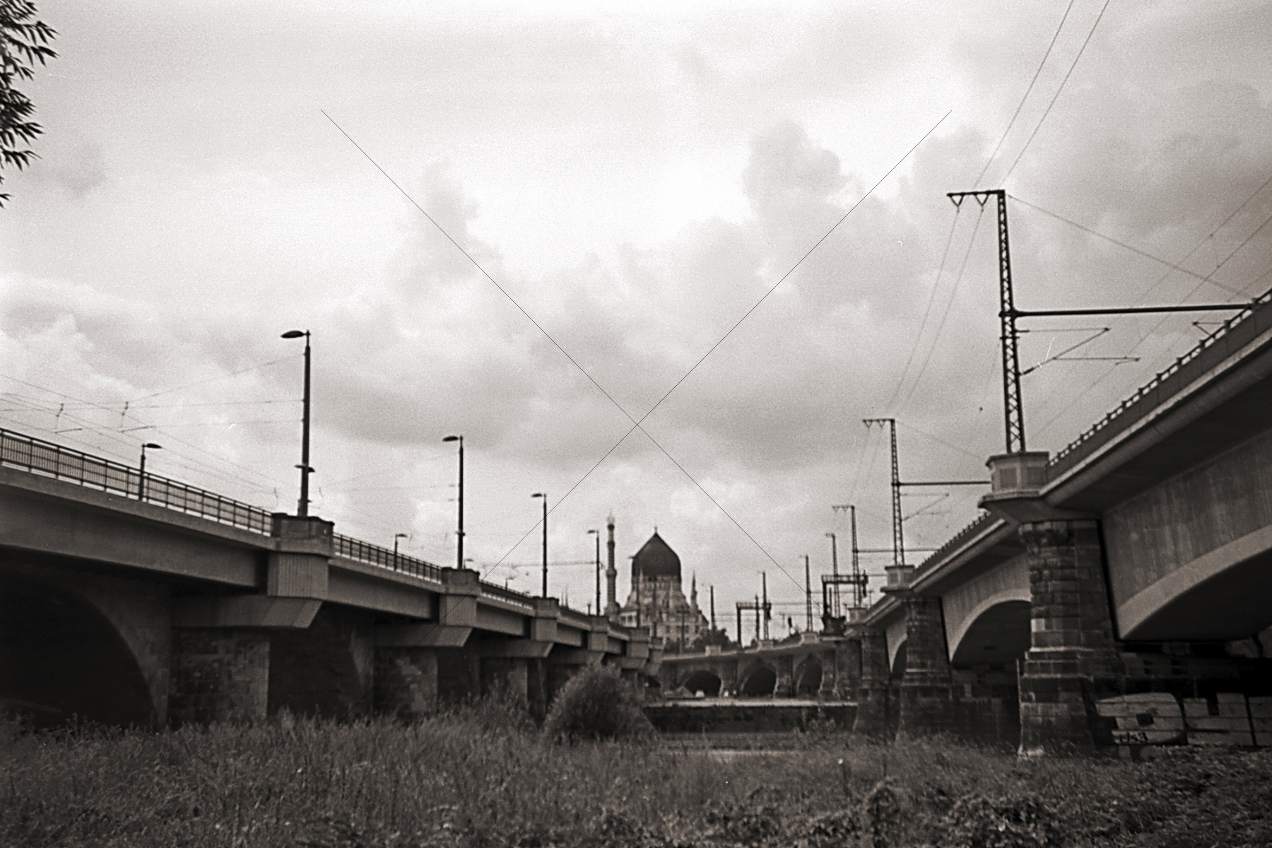 The World In Black And White 6" x 4" Photo Print