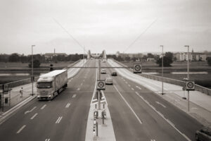 The World In Black And White 6" x 4" Photo Print